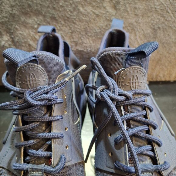 Rare Size 8 - Nike Air Huarache Run Ultra BR Triple Blue 833147-400